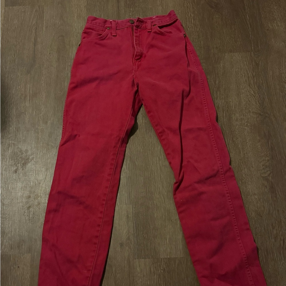 Old vintage wranglers size 5